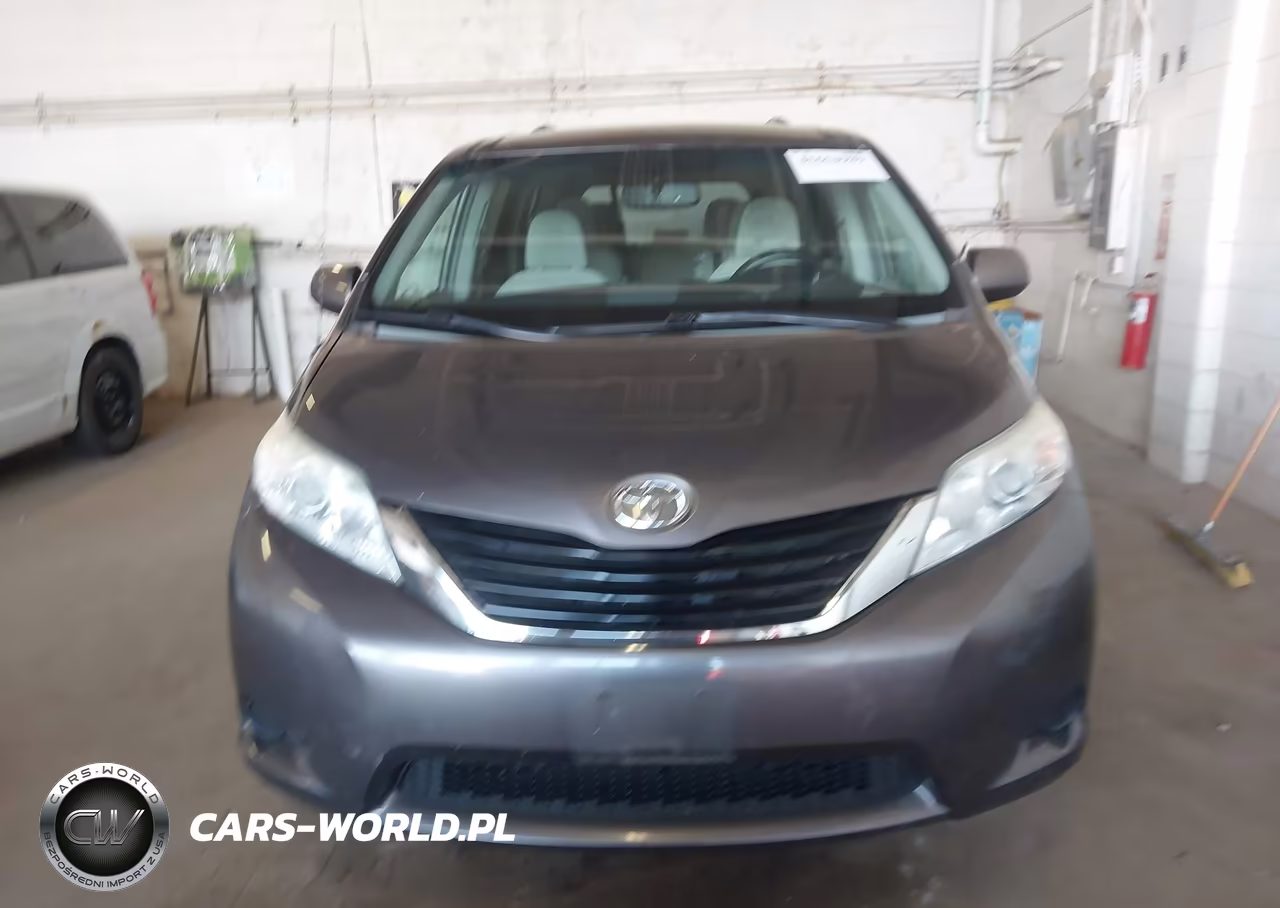 2012 Toyota Sienna Le V6 8 Passenger VIN:5TDKK3DC6CS264379 - 12