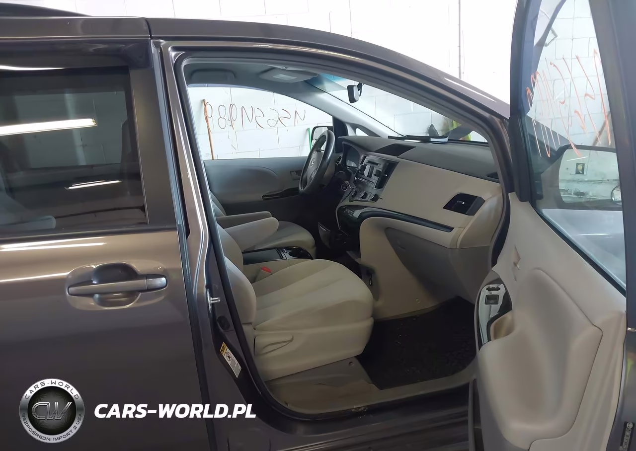 2012 Toyota Sienna Le V6 8 Passenger VIN:5TDKK3DC6CS264379 - 5