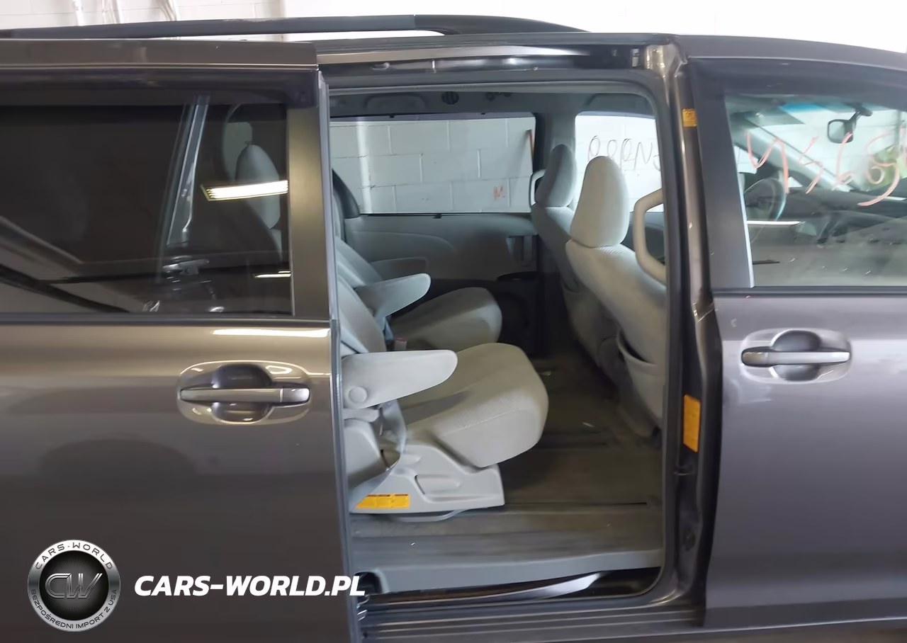 2012 Toyota Sienna Le V6 8 Passenger VIN:5TDKK3DC6CS264379 - 8