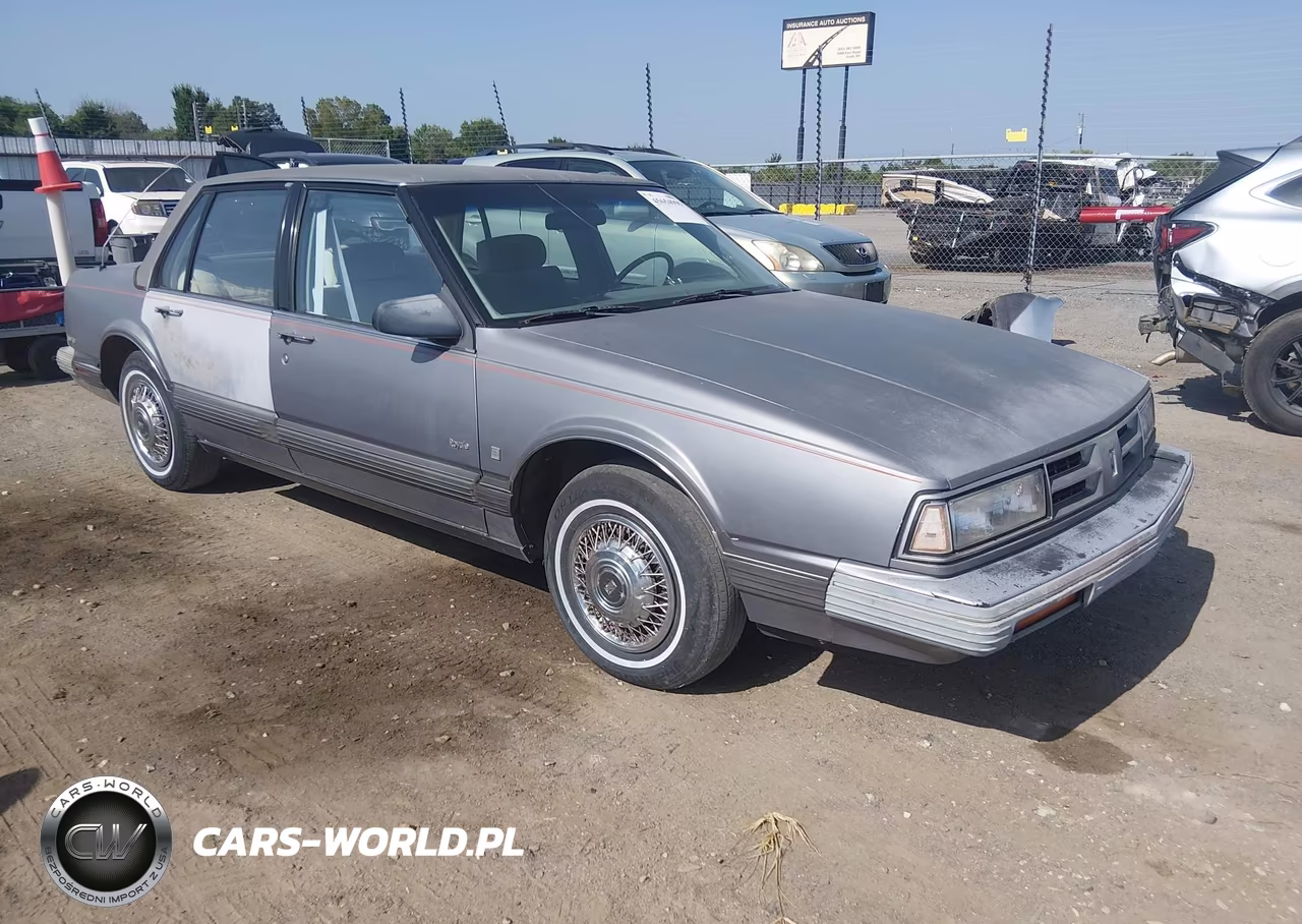 1991 Oldsmobile 88 Royale Brougham VIN:1G3HY54C7M1804549 - 1