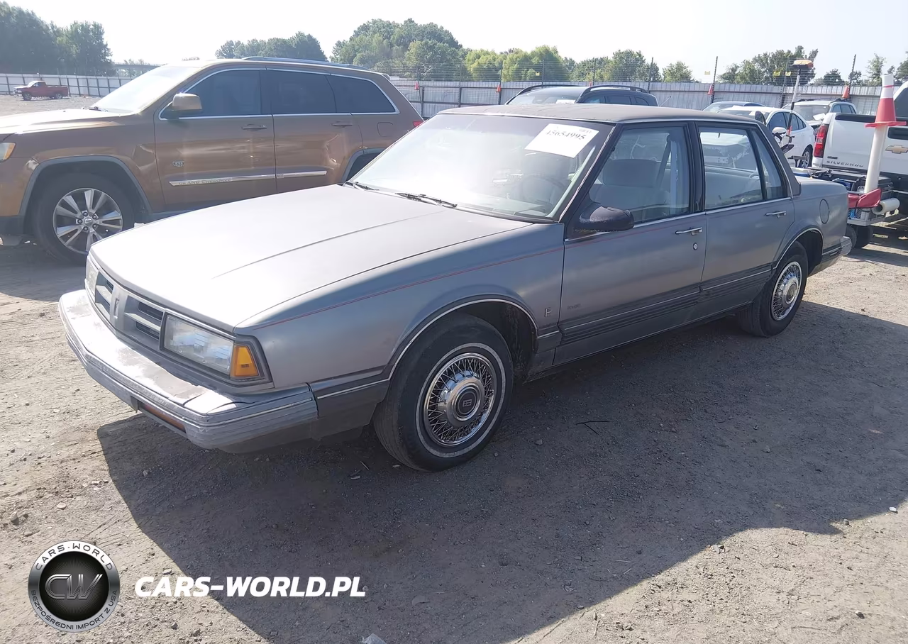 1991 Oldsmobile 88 Royale Brougham VIN:1G3HY54C7M1804549 - 2