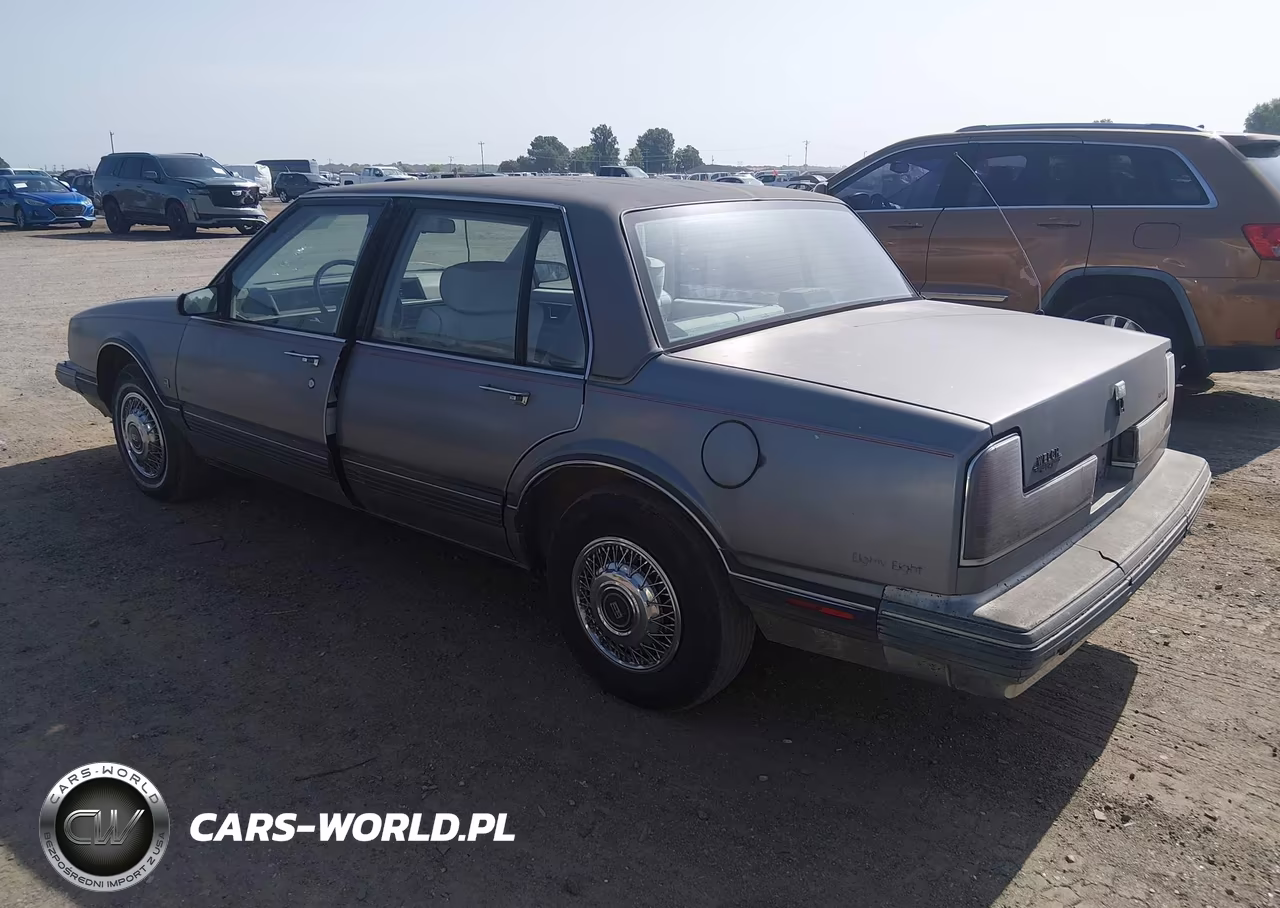 1991 Oldsmobile 88 Royale Brougham VIN:1G3HY54C7M1804549 - 3