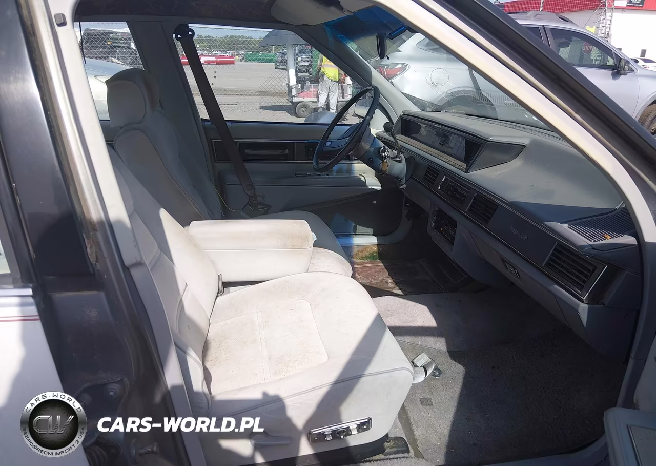 1991 Oldsmobile 88 Royale Brougham VIN:1G3HY54C7M1804549 - 5