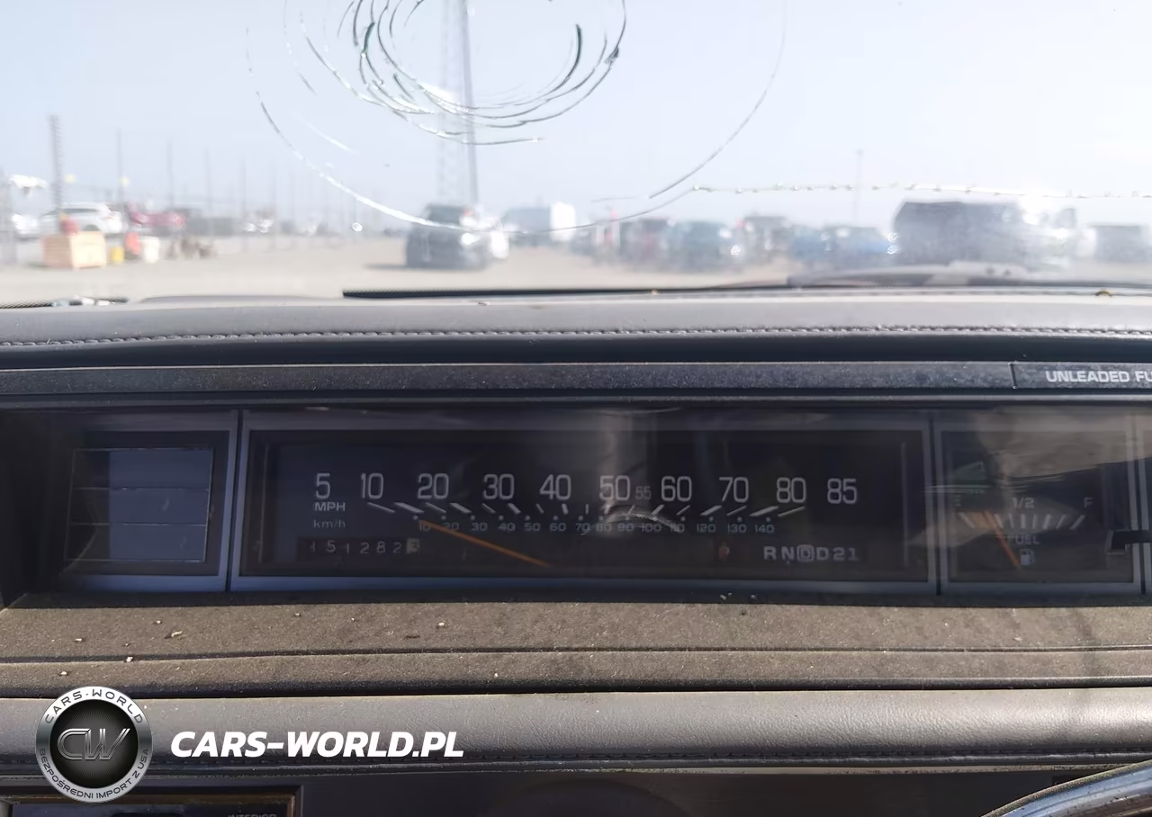 1991 Oldsmobile 88 Royale Brougham VIN:1G3HY54C7M1804549 - 7