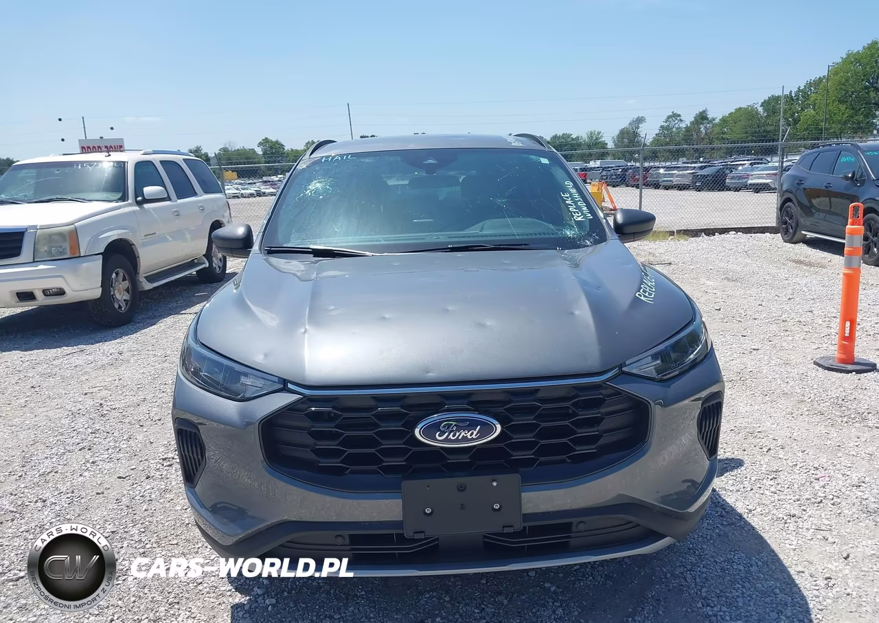 2025 Ford Escape St-Line VIN:1FMCU9MN9SUB17076 - 12