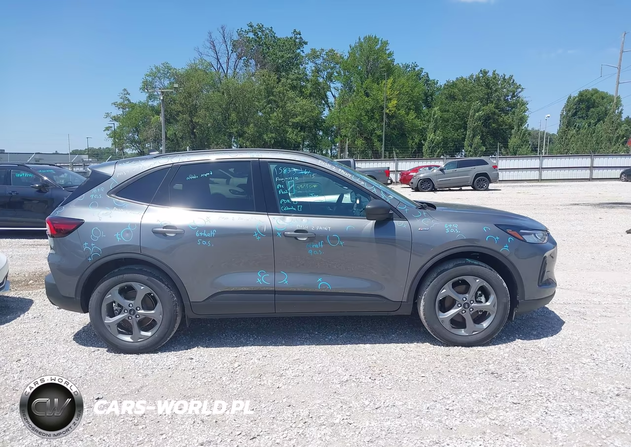 2025 Ford Escape St-Line VIN:1FMCU9MN9SUB17076 - 13