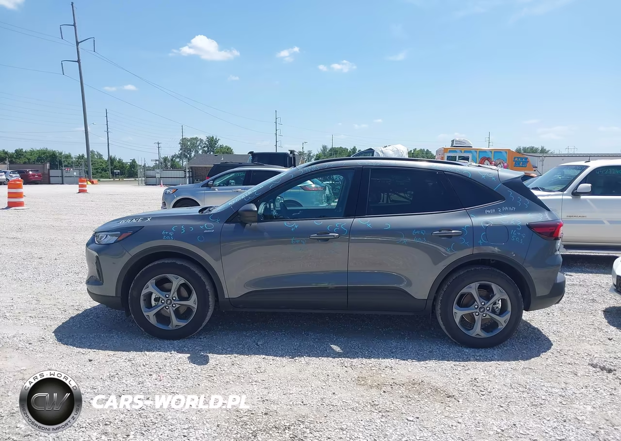 2025 Ford Escape St-Line VIN:1FMCU9MN9SUB17076 - 14