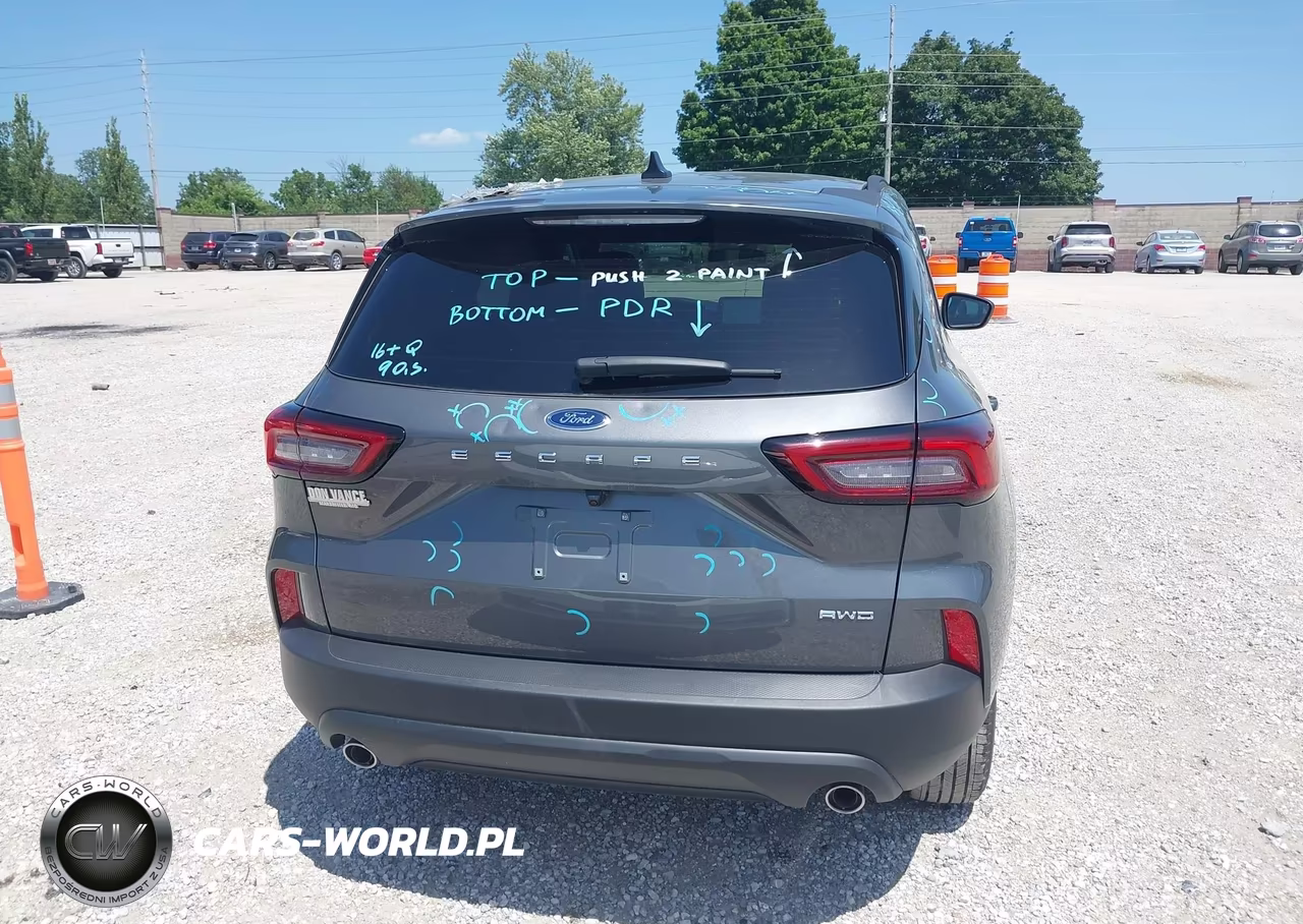 2025 Ford Escape St-Line VIN:1FMCU9MN9SUB17076 - 16