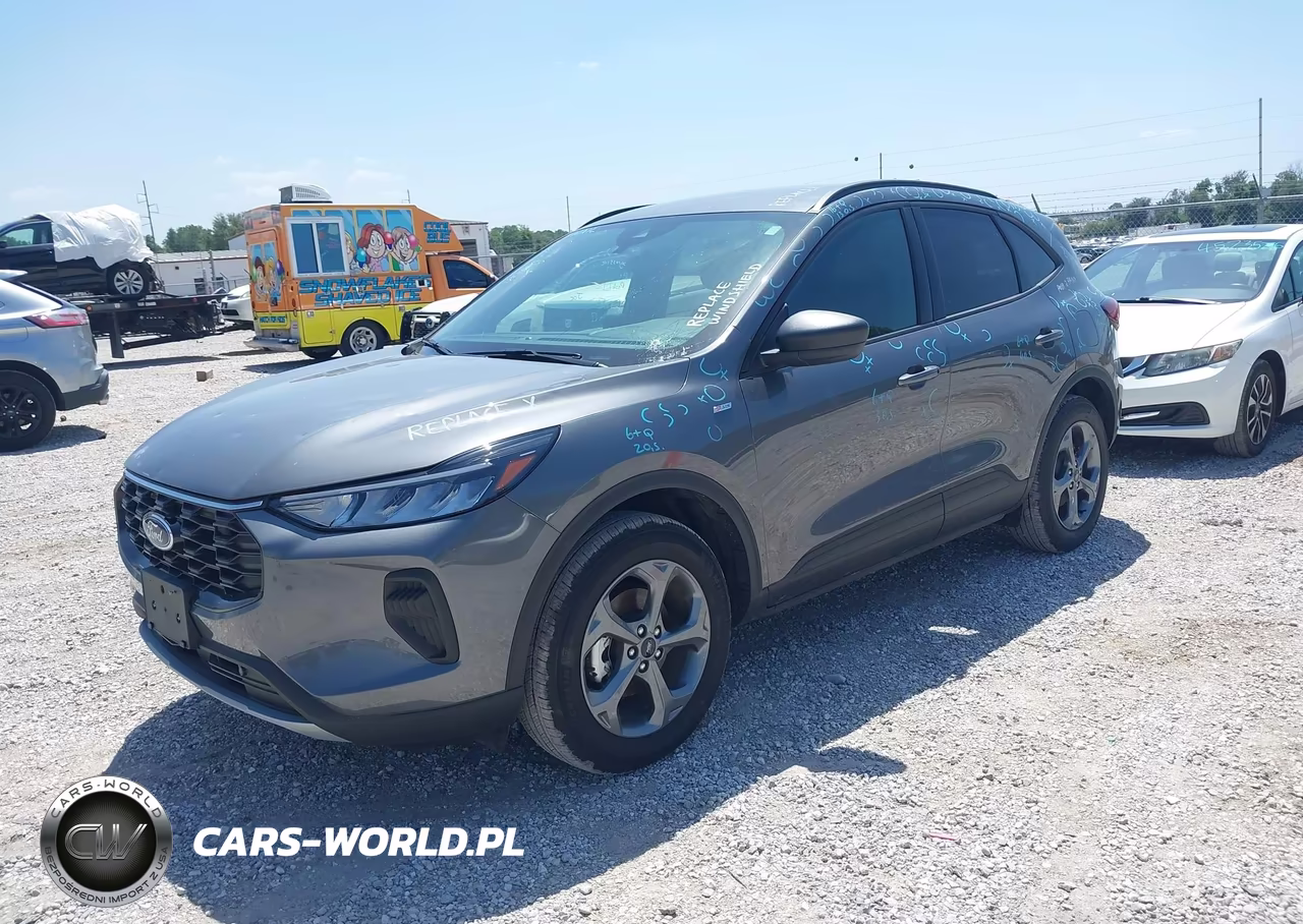 2025 Ford Escape St-Line VIN:1FMCU9MN9SUB17076 - 2