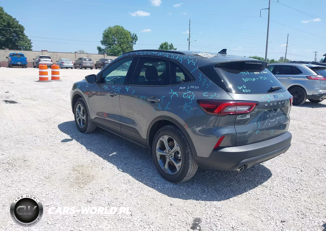 2025 Ford Escape St-Line VIN:1FMCU9MN9SUB17076 - 3
