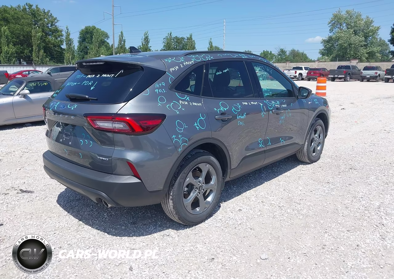 2025 Ford Escape St-Line VIN:1FMCU9MN9SUB17076 - 4