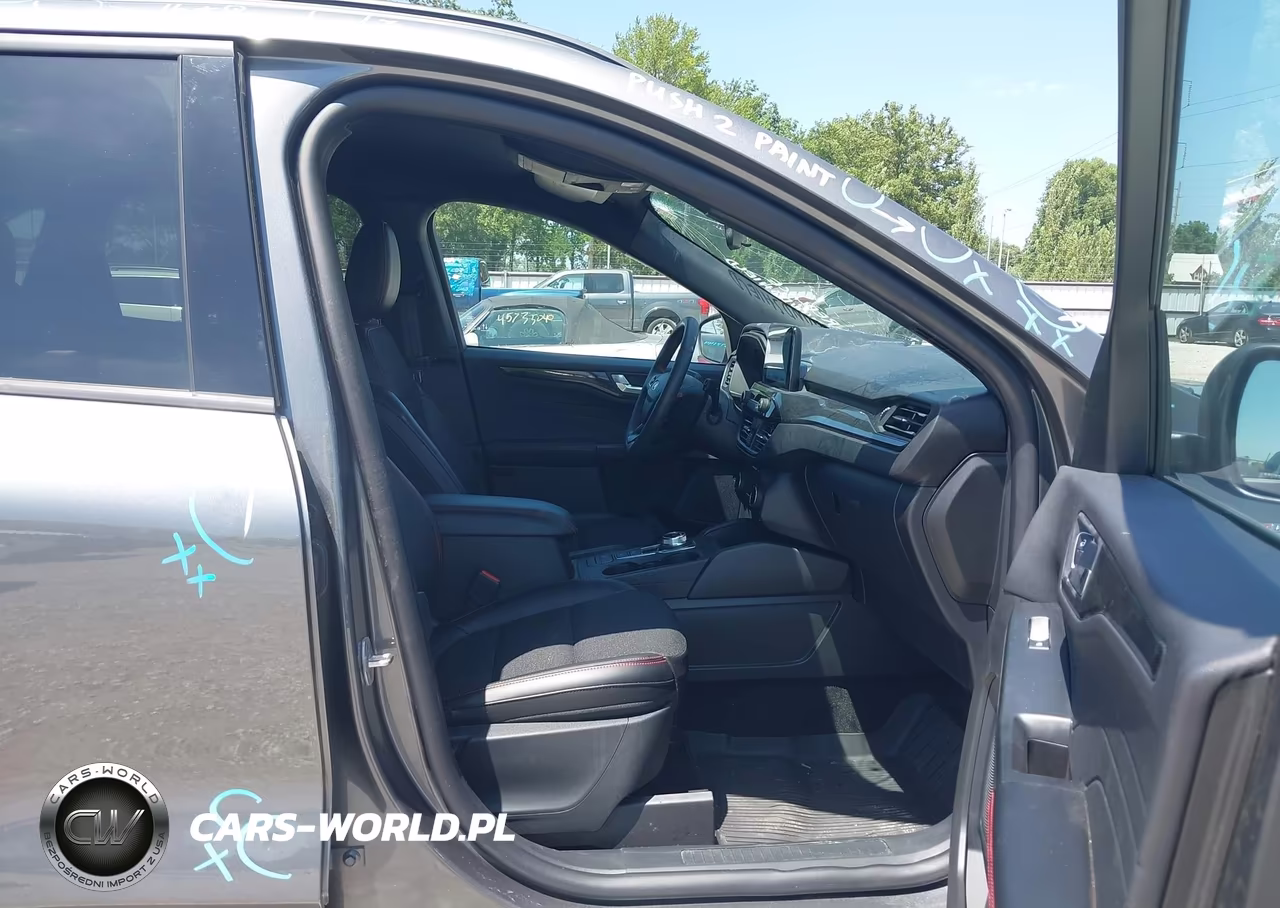 2025 Ford Escape St-Line VIN:1FMCU9MN9SUB17076 - 5