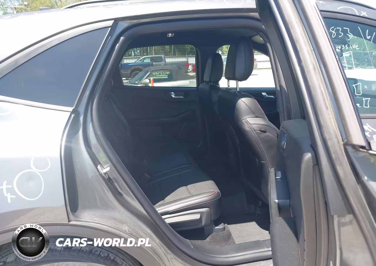 2025 Ford Escape St-Line VIN:1FMCU9MN9SUB17076 - 8