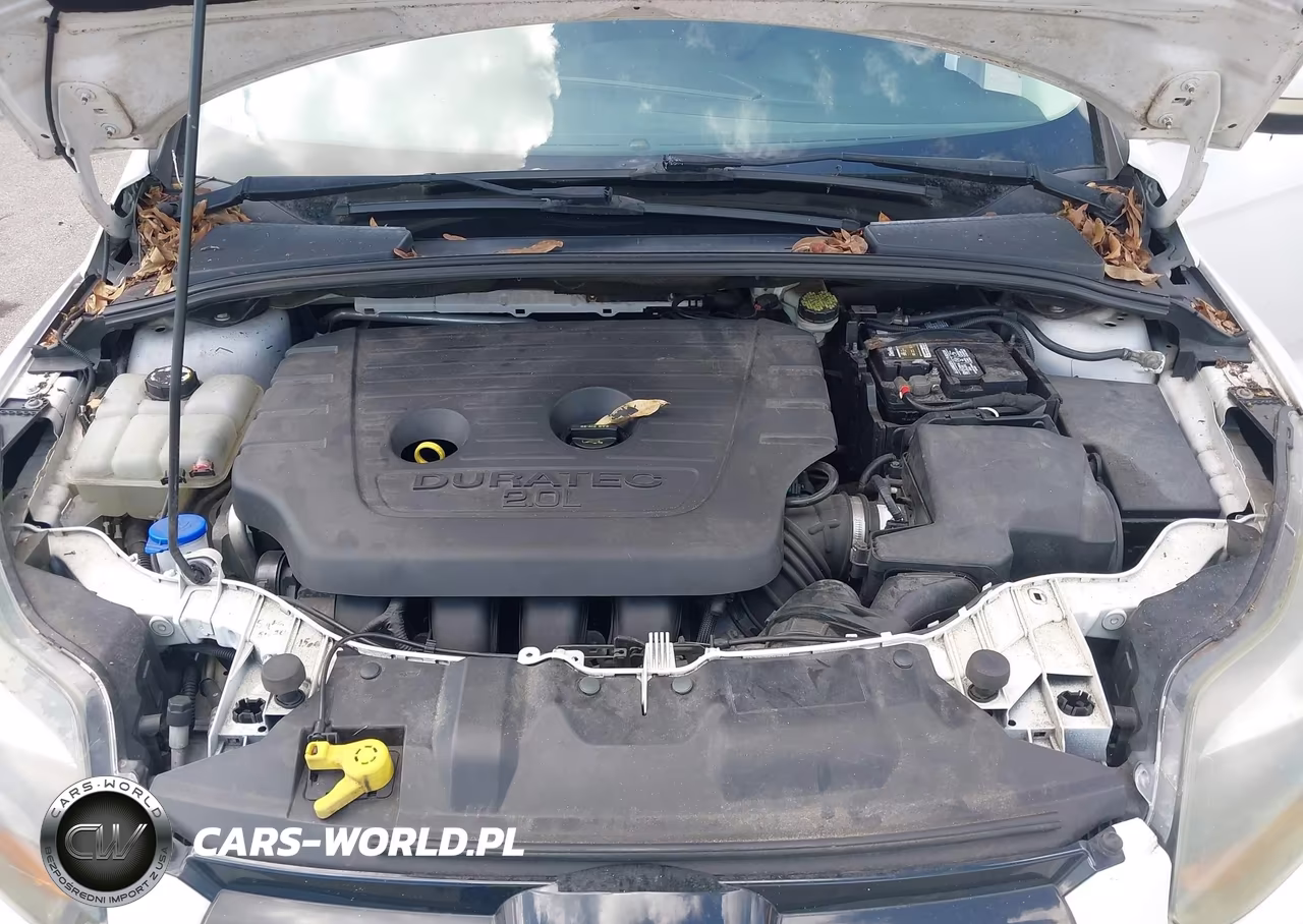 2012 Ford Focus Titanium VIN:1FAHP3N24CL125957 - 10