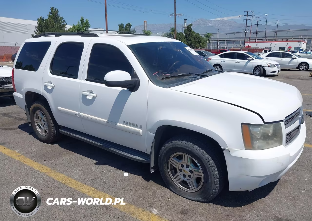 2007 Chevrolet Tahoe Lt VIN:1GNFK13087R256504 - 1