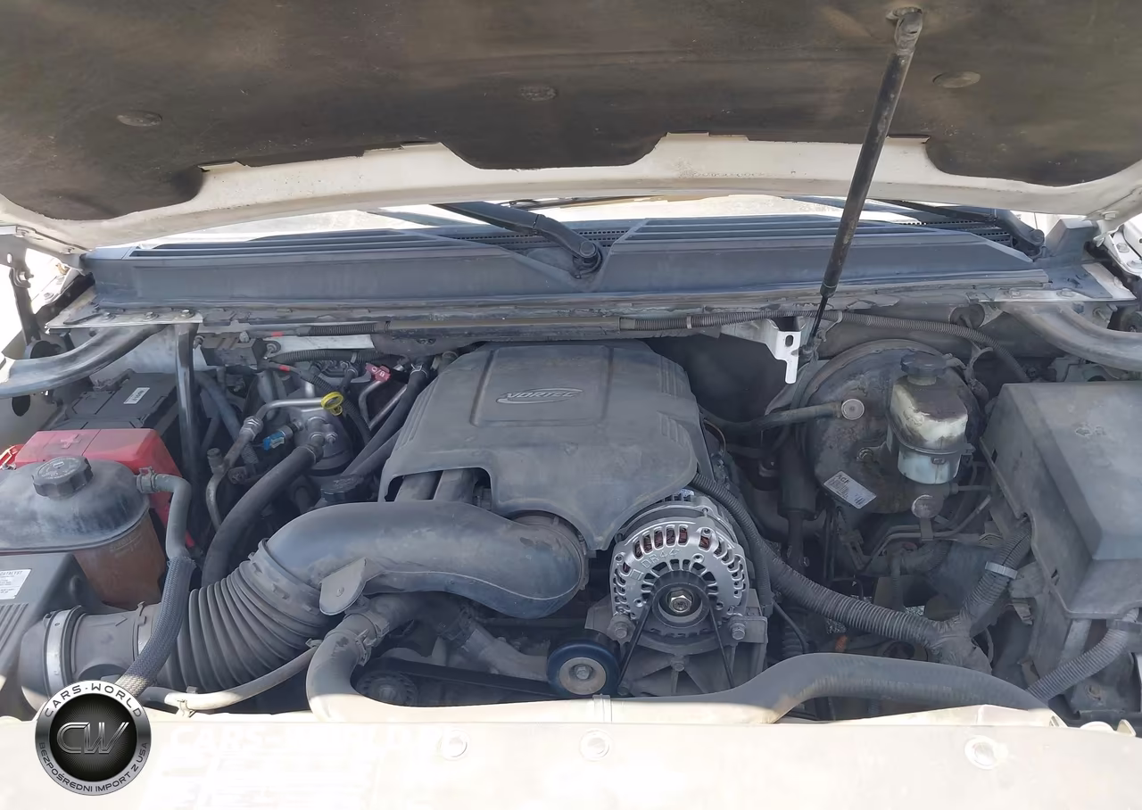 2007 Chevrolet Tahoe Lt VIN:1GNFK13087R256504 - 10