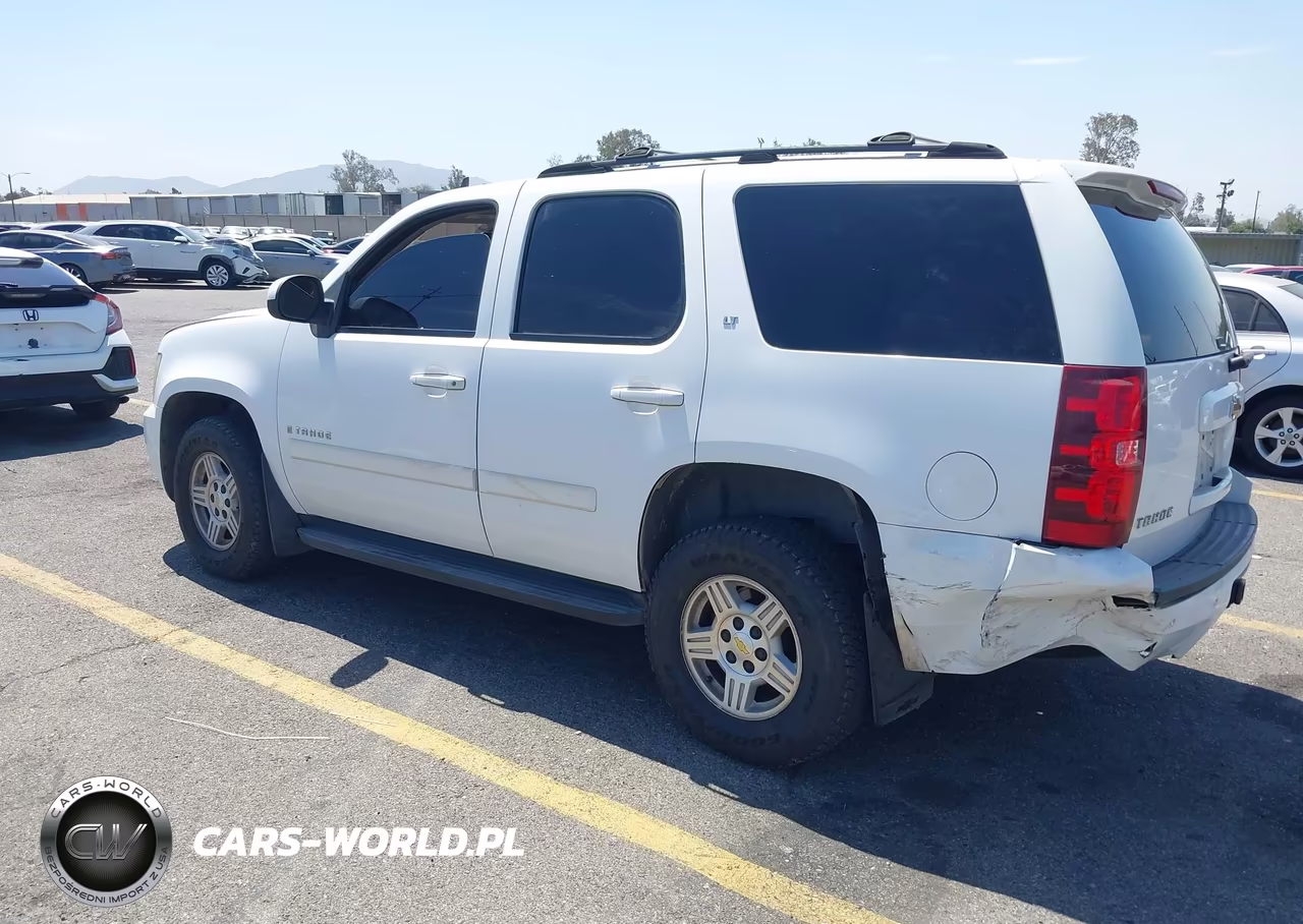 2007 Chevrolet Tahoe Lt VIN:1GNFK13087R256504 - 3