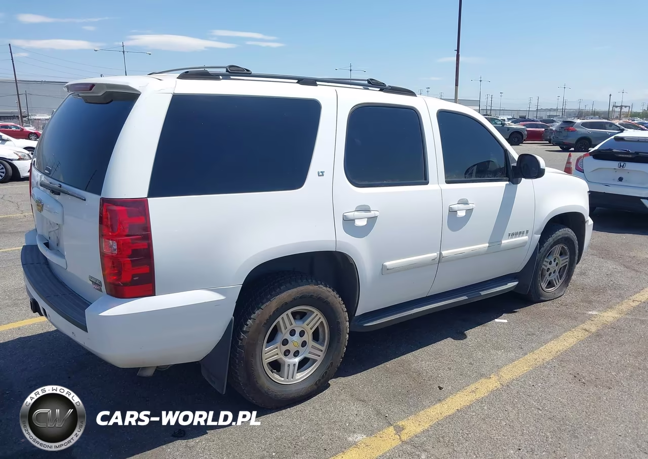 2007 Chevrolet Tahoe Lt VIN:1GNFK13087R256504 - 4