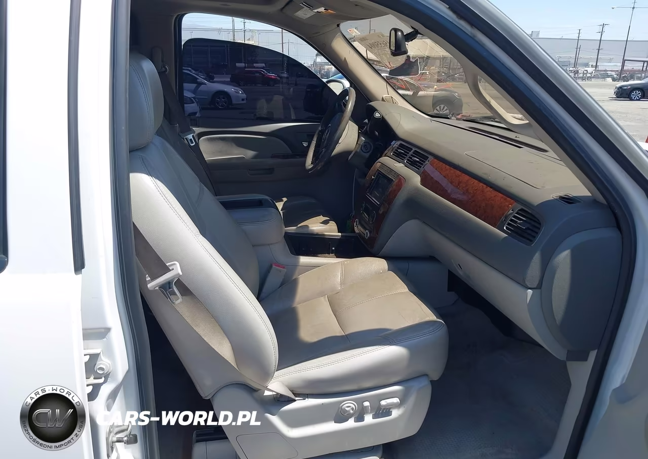 2007 Chevrolet Tahoe Lt VIN:1GNFK13087R256504 - 5
