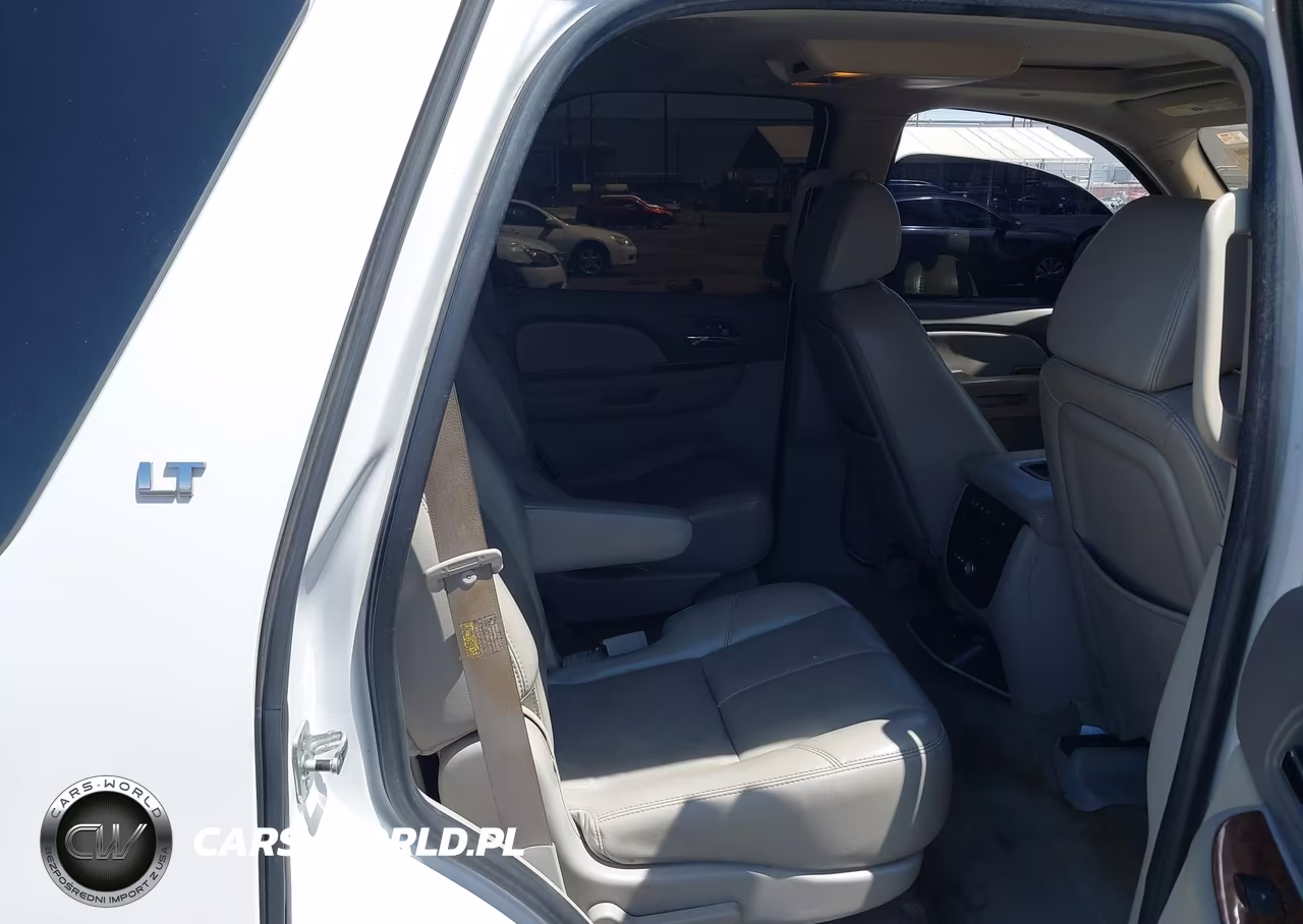 2007 Chevrolet Tahoe Lt VIN:1GNFK13087R256504 - 8