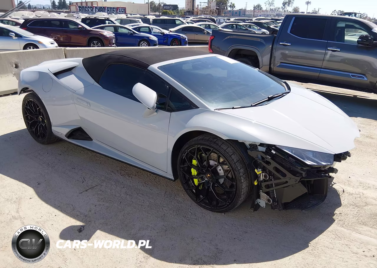 2022 Lamborghini Huracan Evo Spyder Rwd – zdjęcie 1 z 17