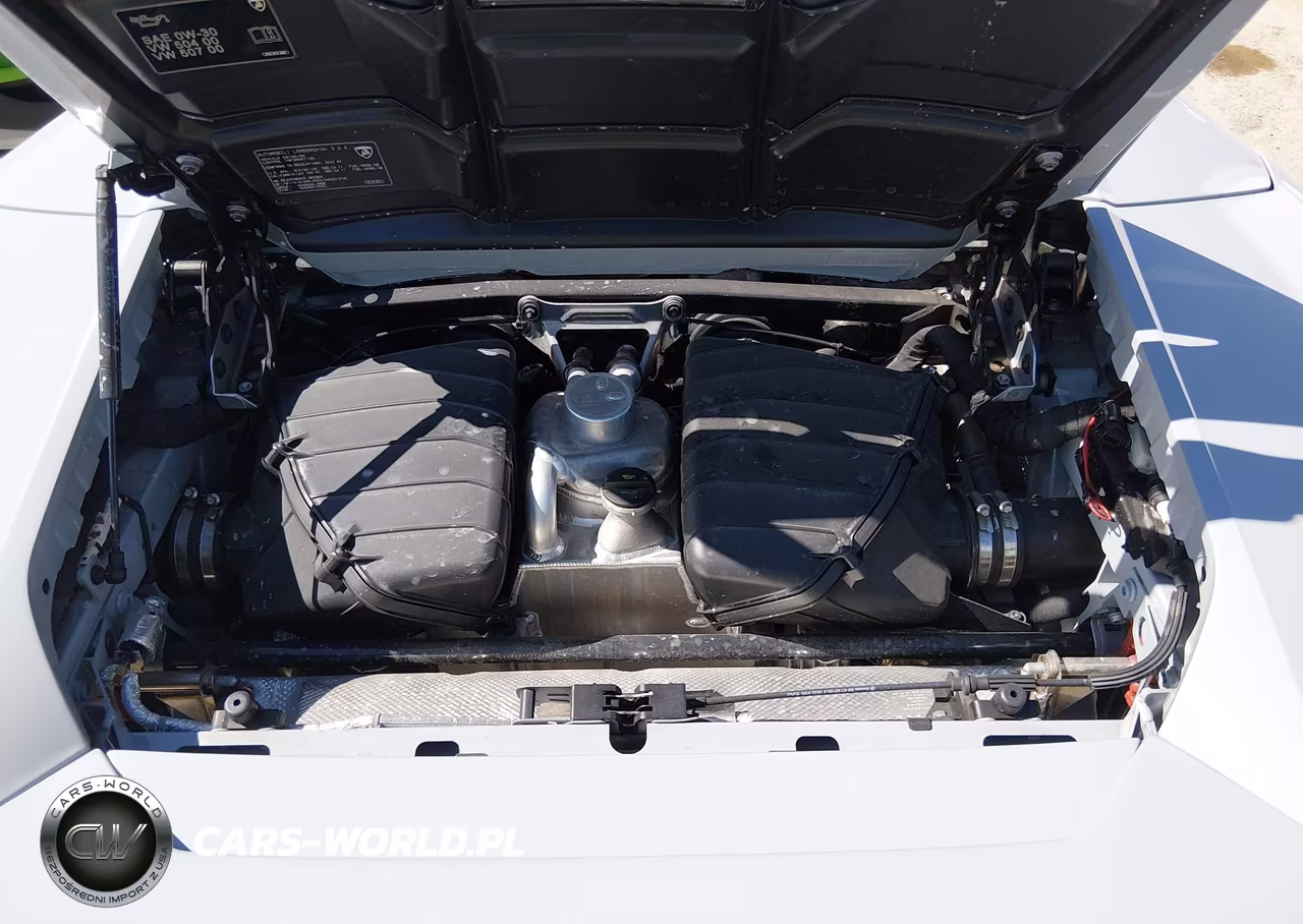 2022 Lamborghini Huracan Evo Spyder Rwd VIN:ZHWUT5ZF7NLA19691 - 10