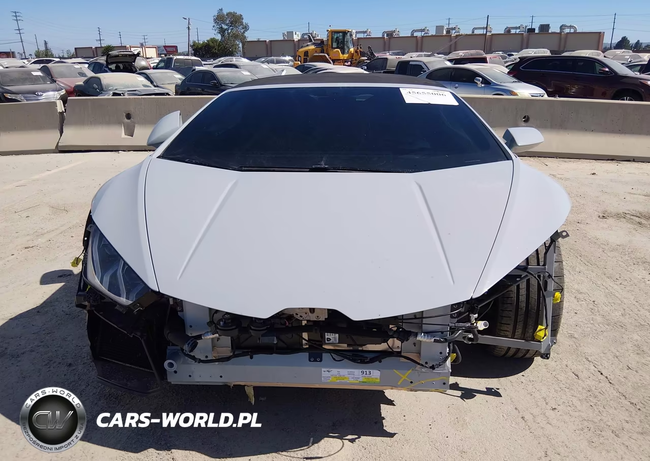 2022 Lamborghini Huracan Evo Spyder Rwd VIN:ZHWUT5ZF7NLA19691 - 13