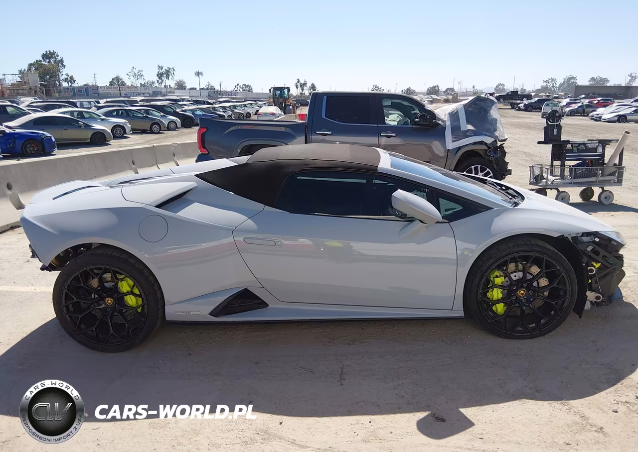 2022 Lamborghini Huracan Evo Spyder Rwd VIN:ZHWUT5ZF7NLA19691 - 14