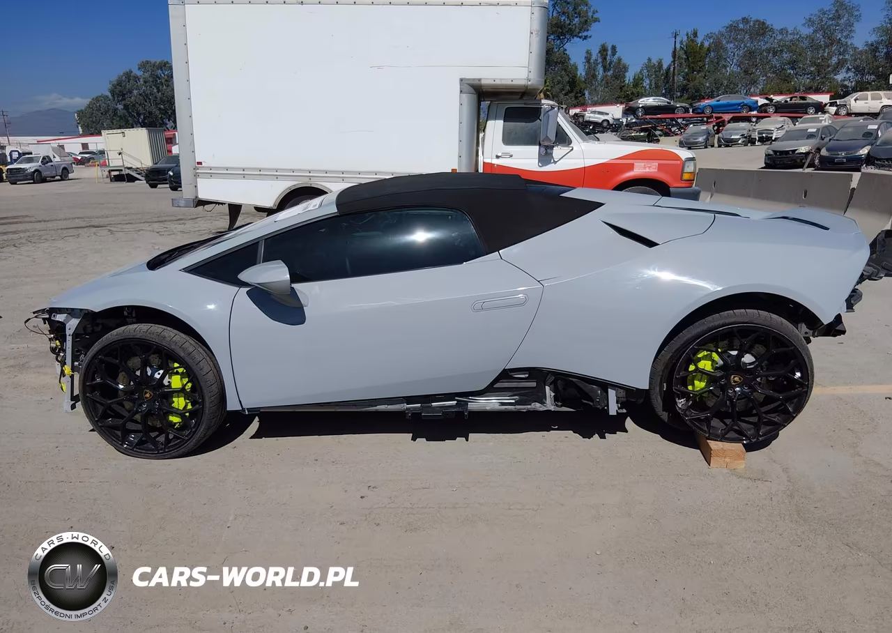2022 Lamborghini Huracan Evo Spyder Rwd VIN:ZHWUT5ZF7NLA19691 - 15