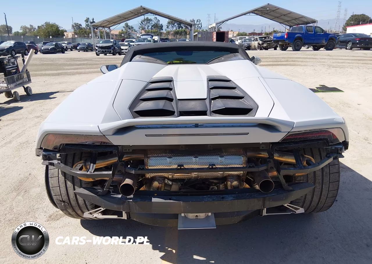 2022 Lamborghini Huracan Evo Spyder Rwd VIN:ZHWUT5ZF7NLA19691 - 17