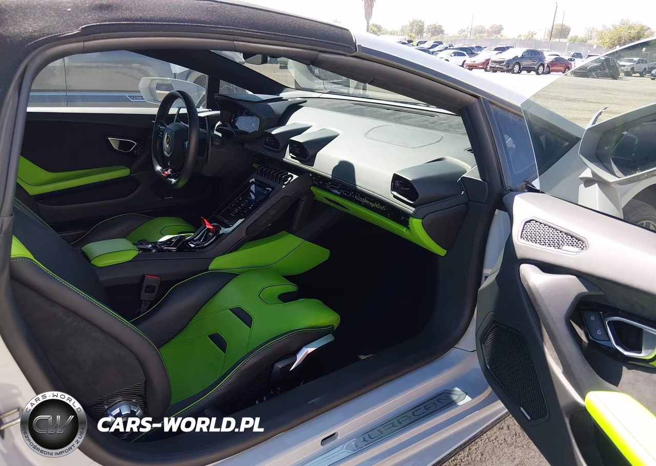 2022 Lamborghini Huracan Evo Spyder Rwd VIN:ZHWUT5ZF7NLA19691 - 5