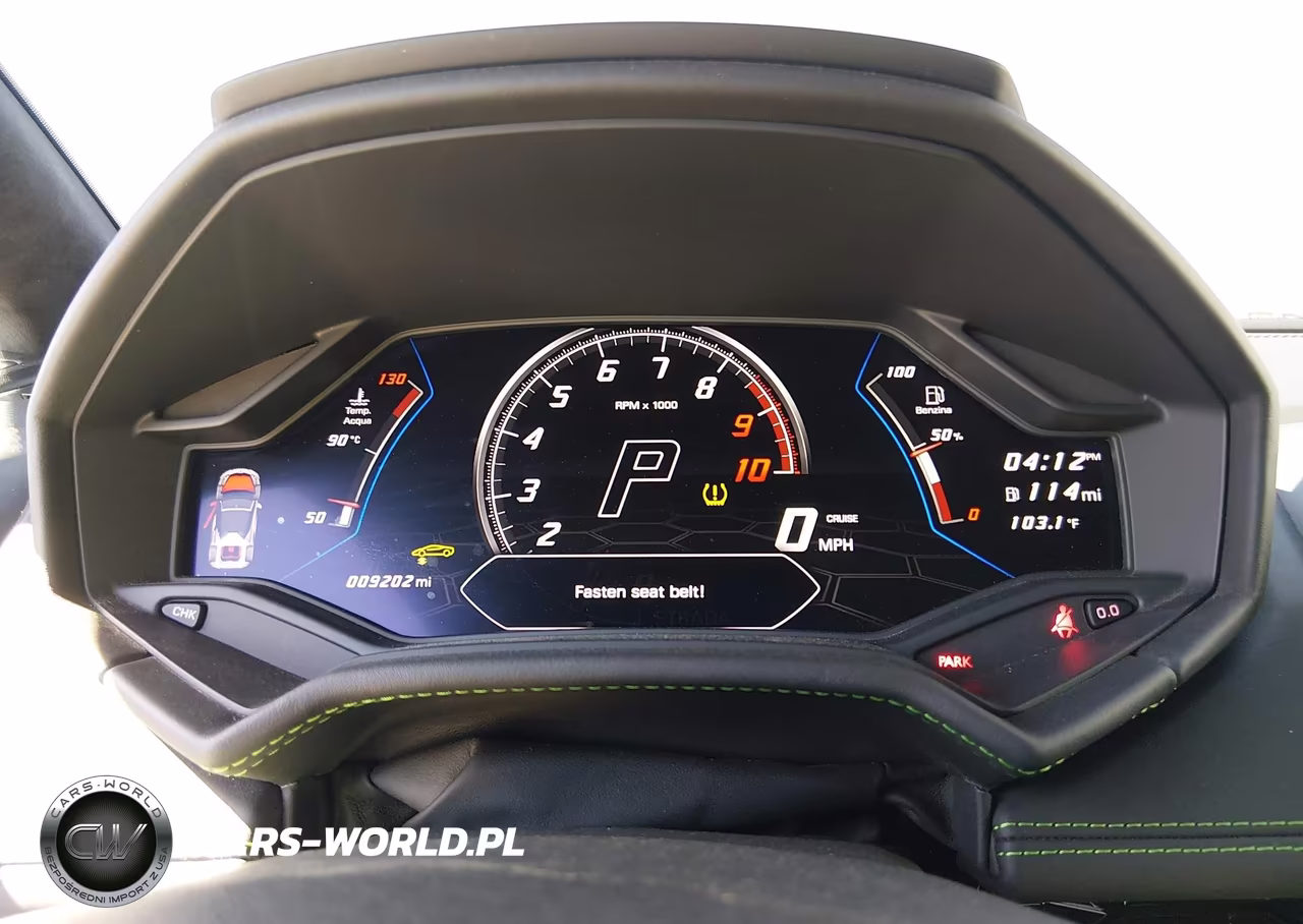 2022 Lamborghini Huracan Evo Spyder Rwd VIN:ZHWUT5ZF7NLA19691 - 7
