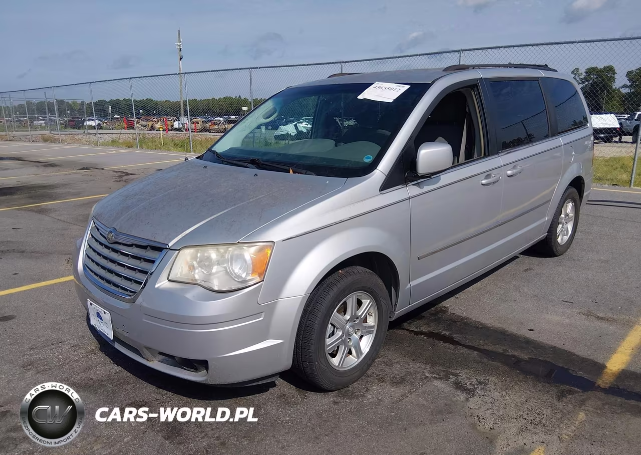2009 Chrysler Town & Country Touring VIN:2A8HR54179R673338 - 2