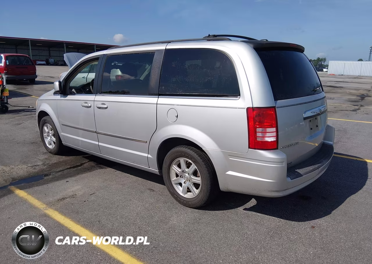 2009 Chrysler Town & Country Touring VIN:2A8HR54179R673338 - 3