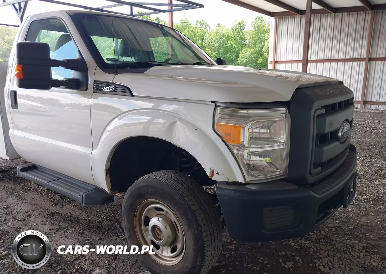2012 Ford F-350 Xl VIN:1FDRF3B65CEC31763 - 11