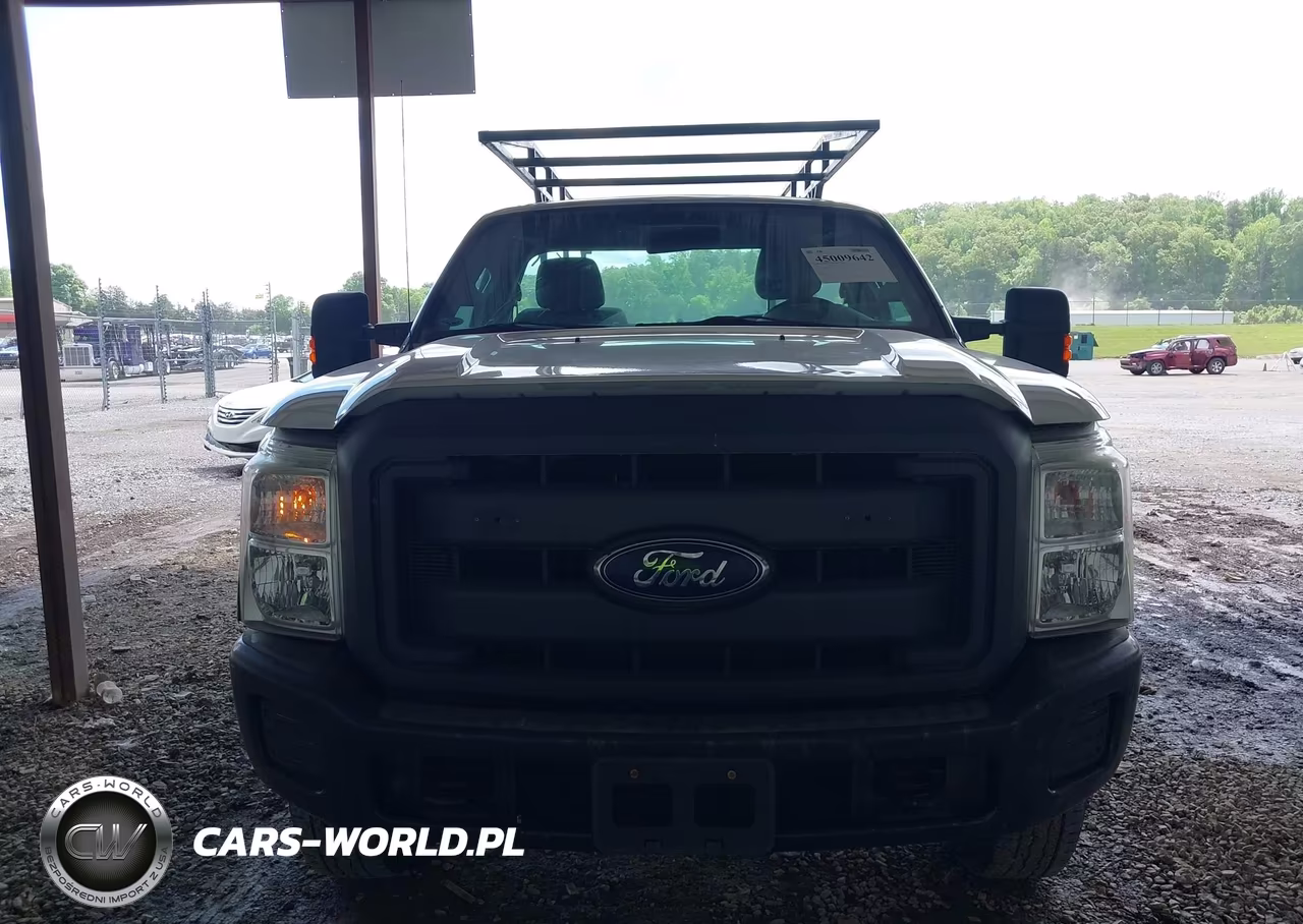 2012 Ford F-350 Xl VIN:1FDRF3B65CEC31763 - 12