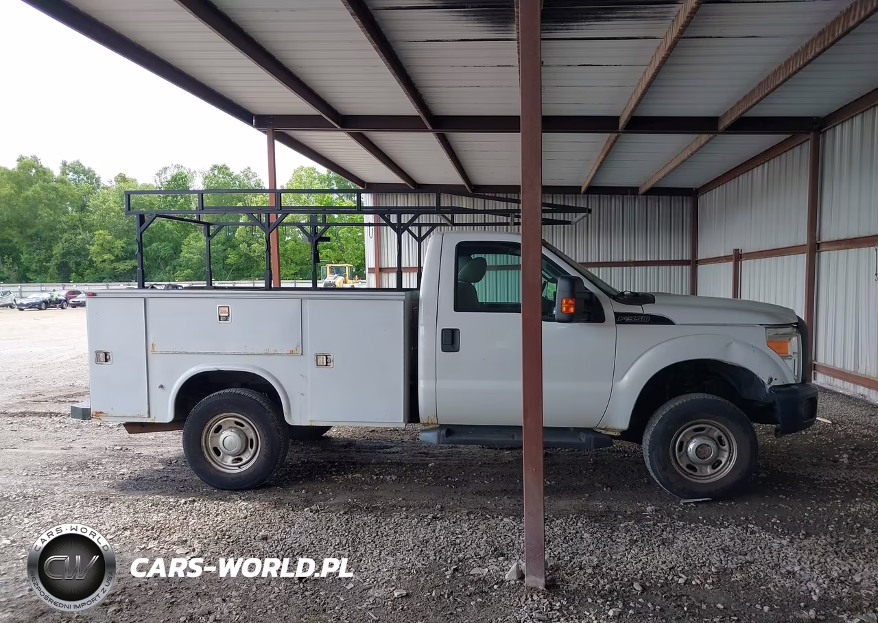 2012 Ford F-350 Xl VIN:1FDRF3B65CEC31763 - 13