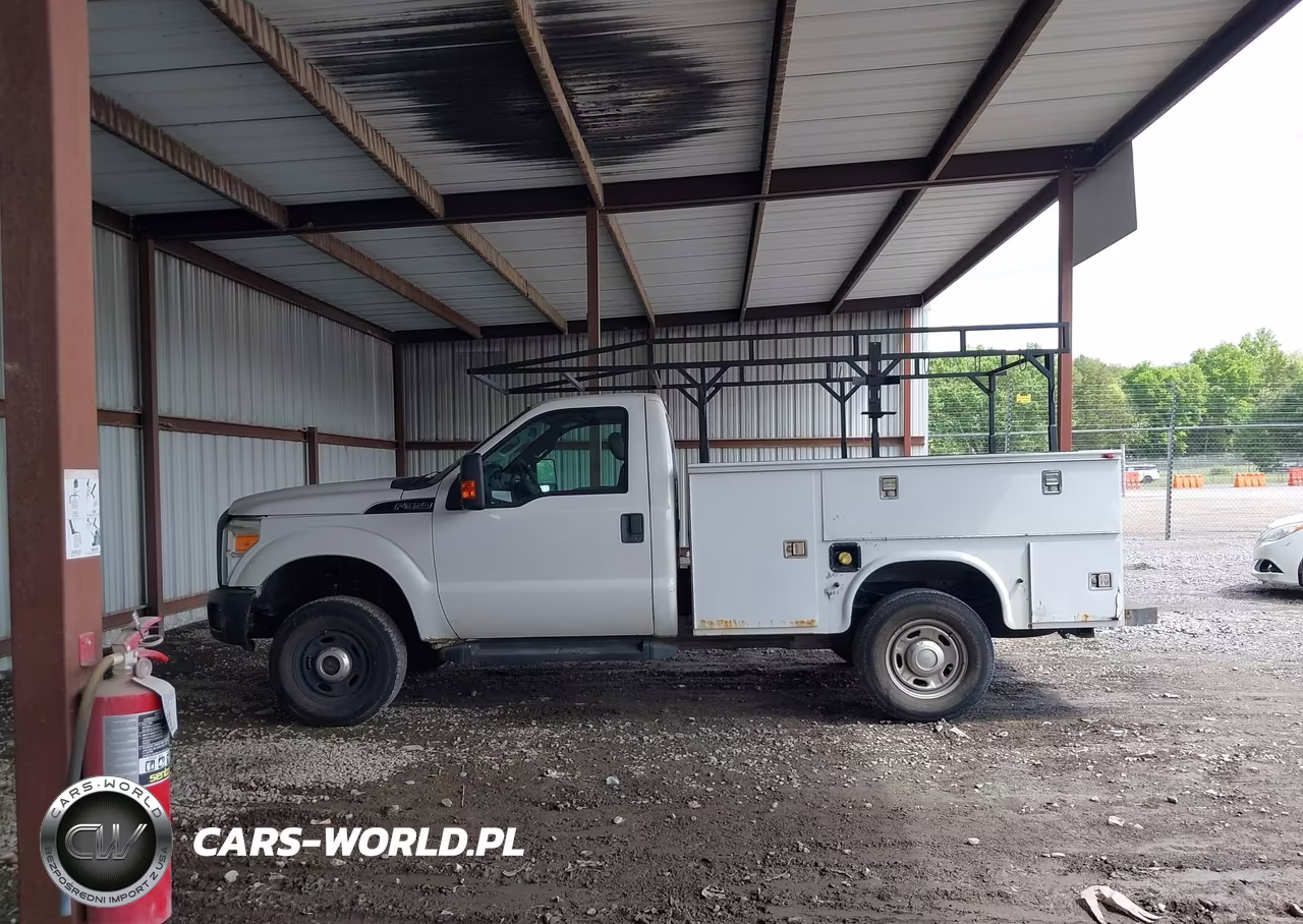 2012 Ford F-350 Xl VIN:1FDRF3B65CEC31763 - 14