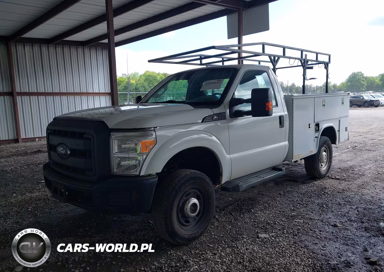 2012 Ford F-350 Xl VIN:1FDRF3B65CEC31763 - 2