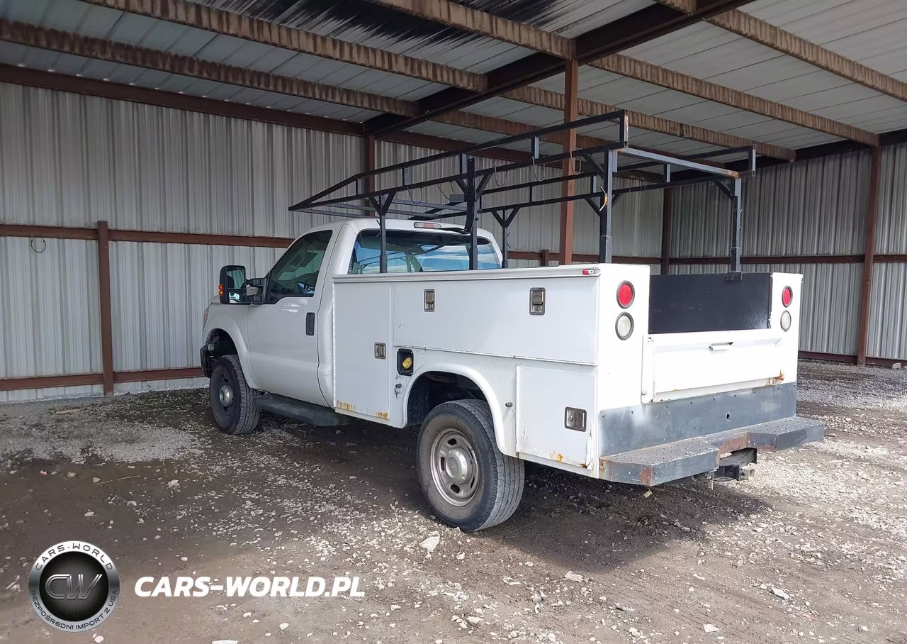 2012 Ford F-350 Xl VIN:1FDRF3B65CEC31763 - 3