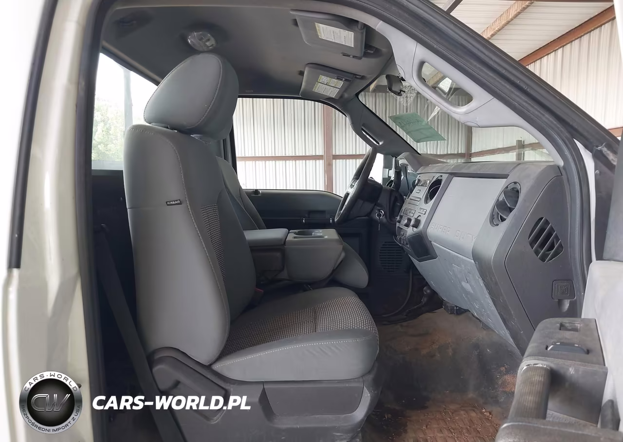 2012 Ford F-350 Xl VIN:1FDRF3B65CEC31763 - 7
