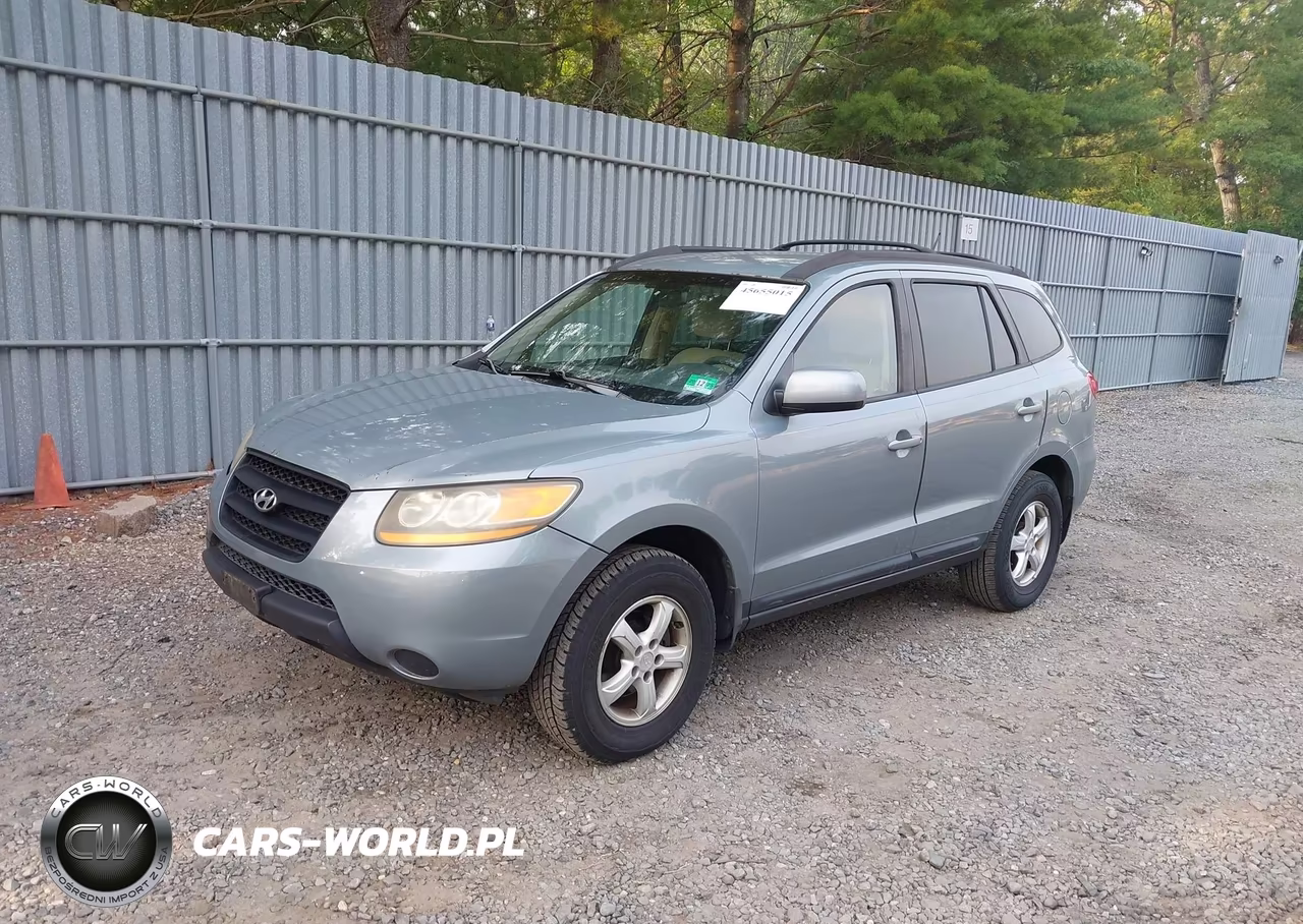 2008 Hyundai Santa Fe Gls VIN:5NMSG73D58H212304 - 2