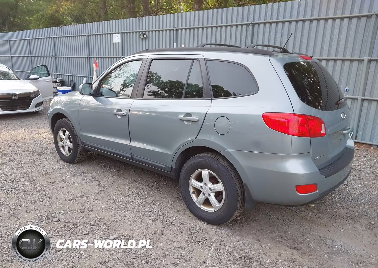 2008 Hyundai Santa Fe Gls VIN:5NMSG73D58H212304 - 3