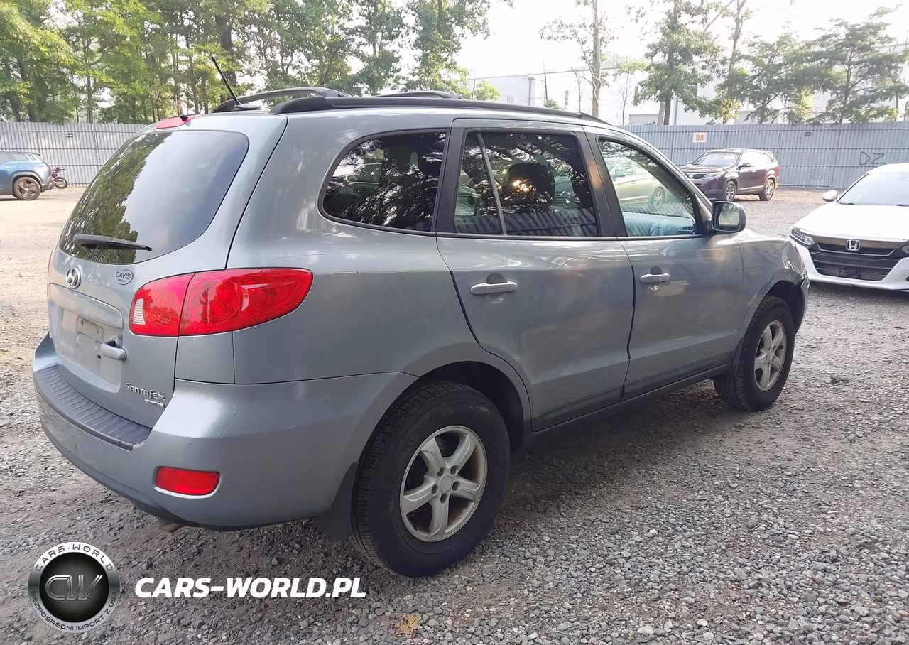 2008 Hyundai Santa Fe Gls VIN:5NMSG73D58H212304 - 4