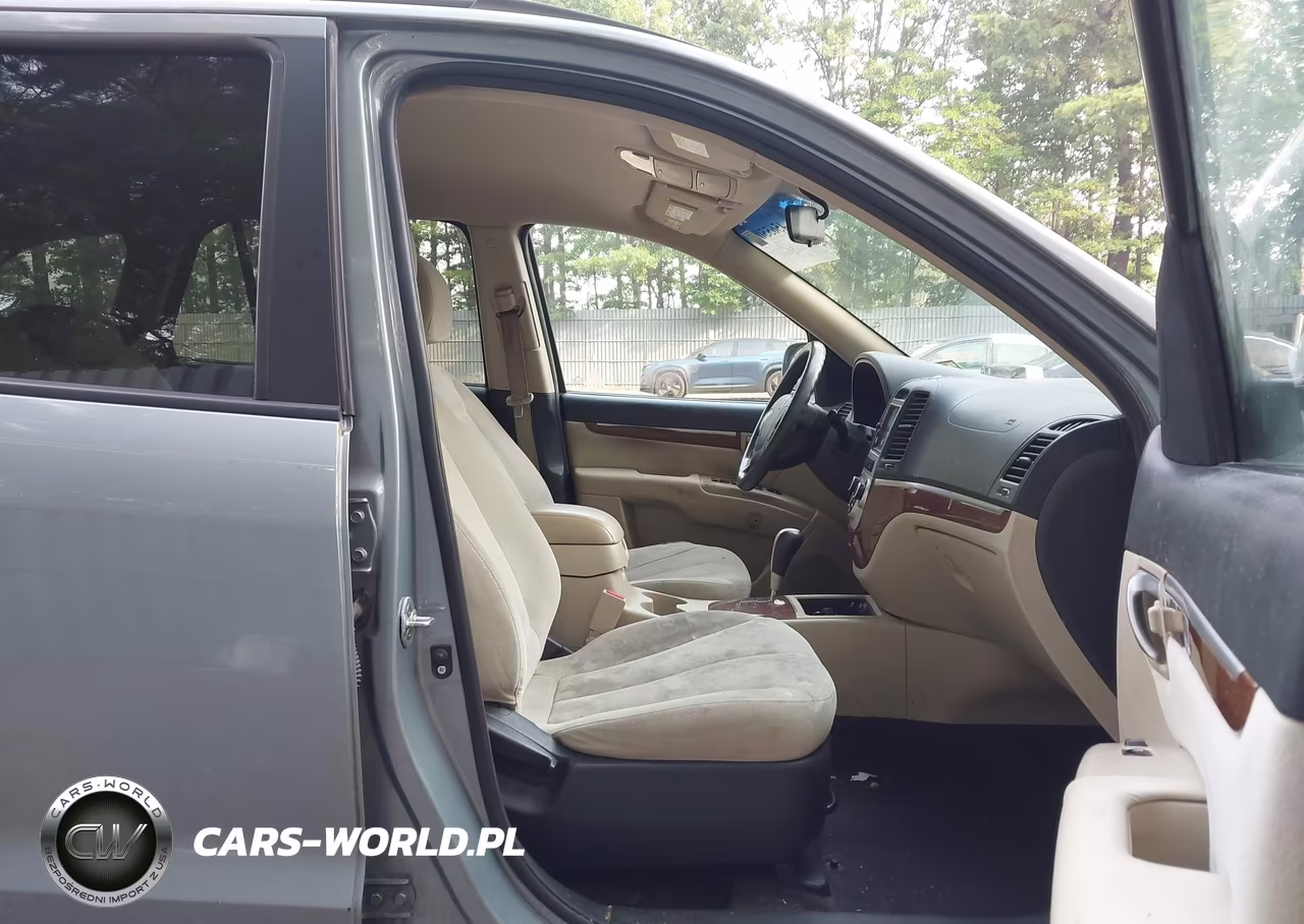 2008 Hyundai Santa Fe Gls VIN:5NMSG73D58H212304 - 5