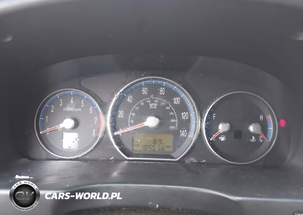 2008 Hyundai Santa Fe Gls VIN:5NMSG73D58H212304 - 7