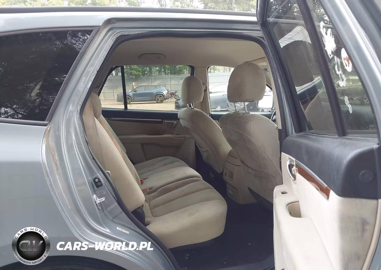 2008 Hyundai Santa Fe Gls VIN:5NMSG73D58H212304 - 8