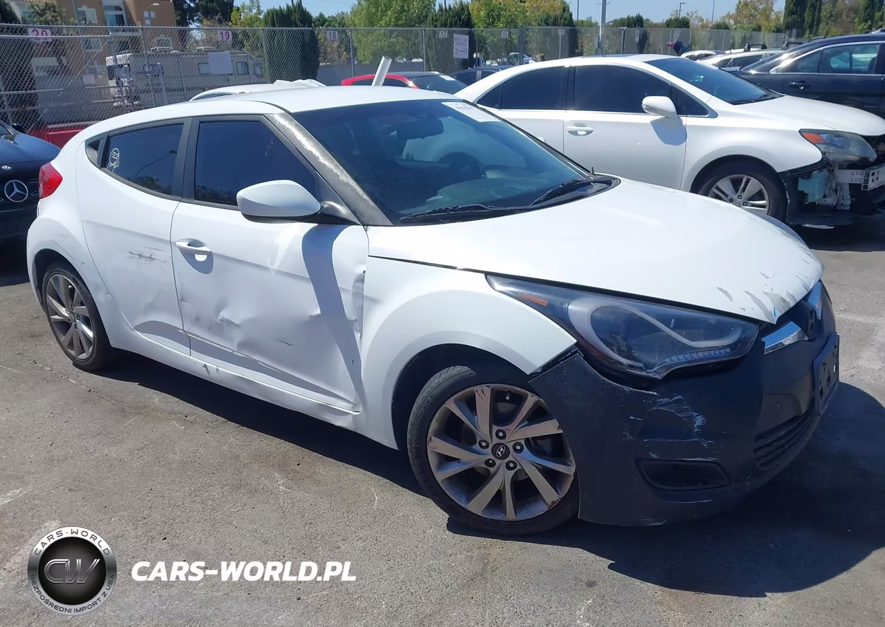 2016 Hyundai Veloster VIN:KMHTC6AD5GU285009 - 1