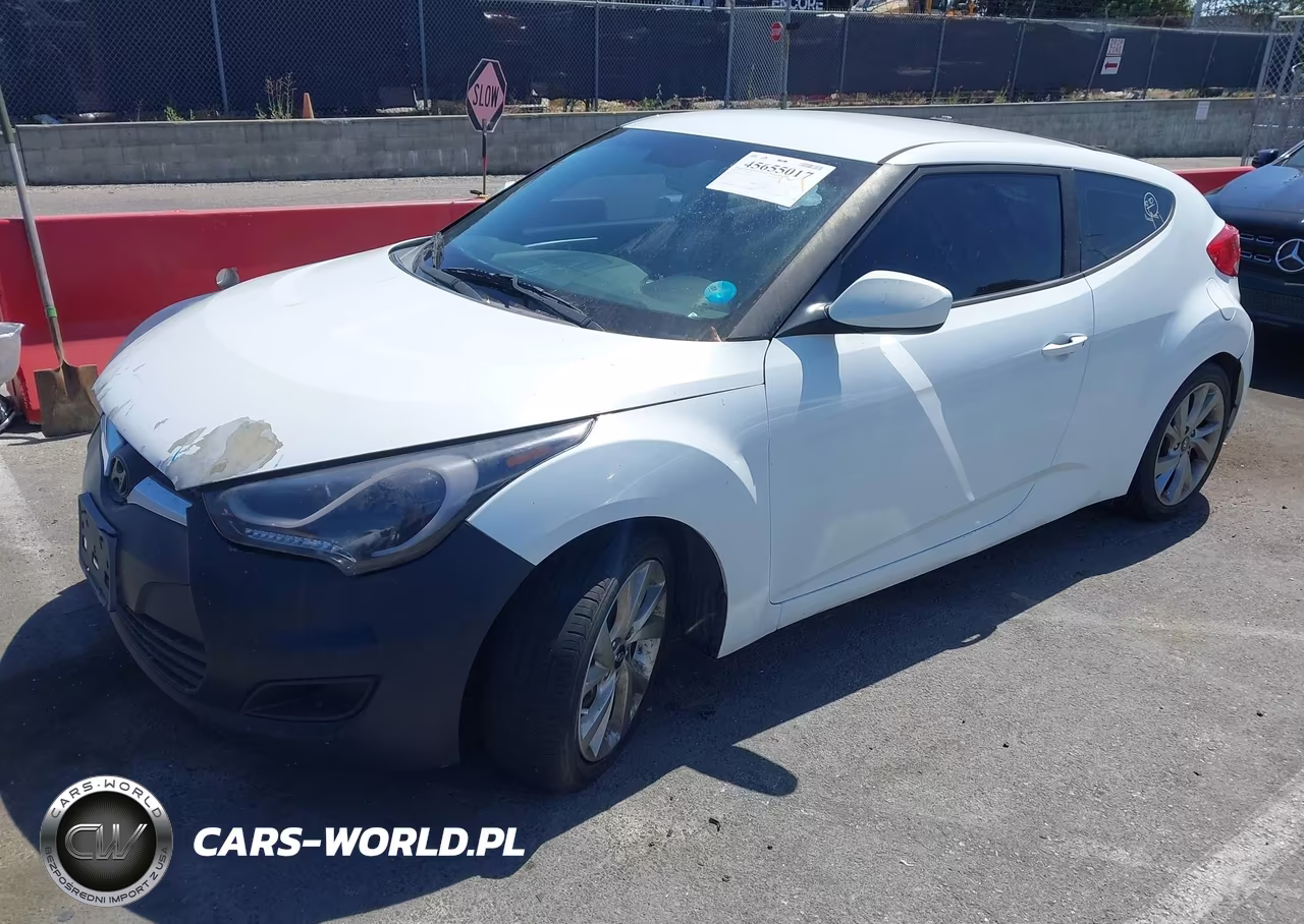 2016 Hyundai Veloster VIN:KMHTC6AD5GU285009 - 2