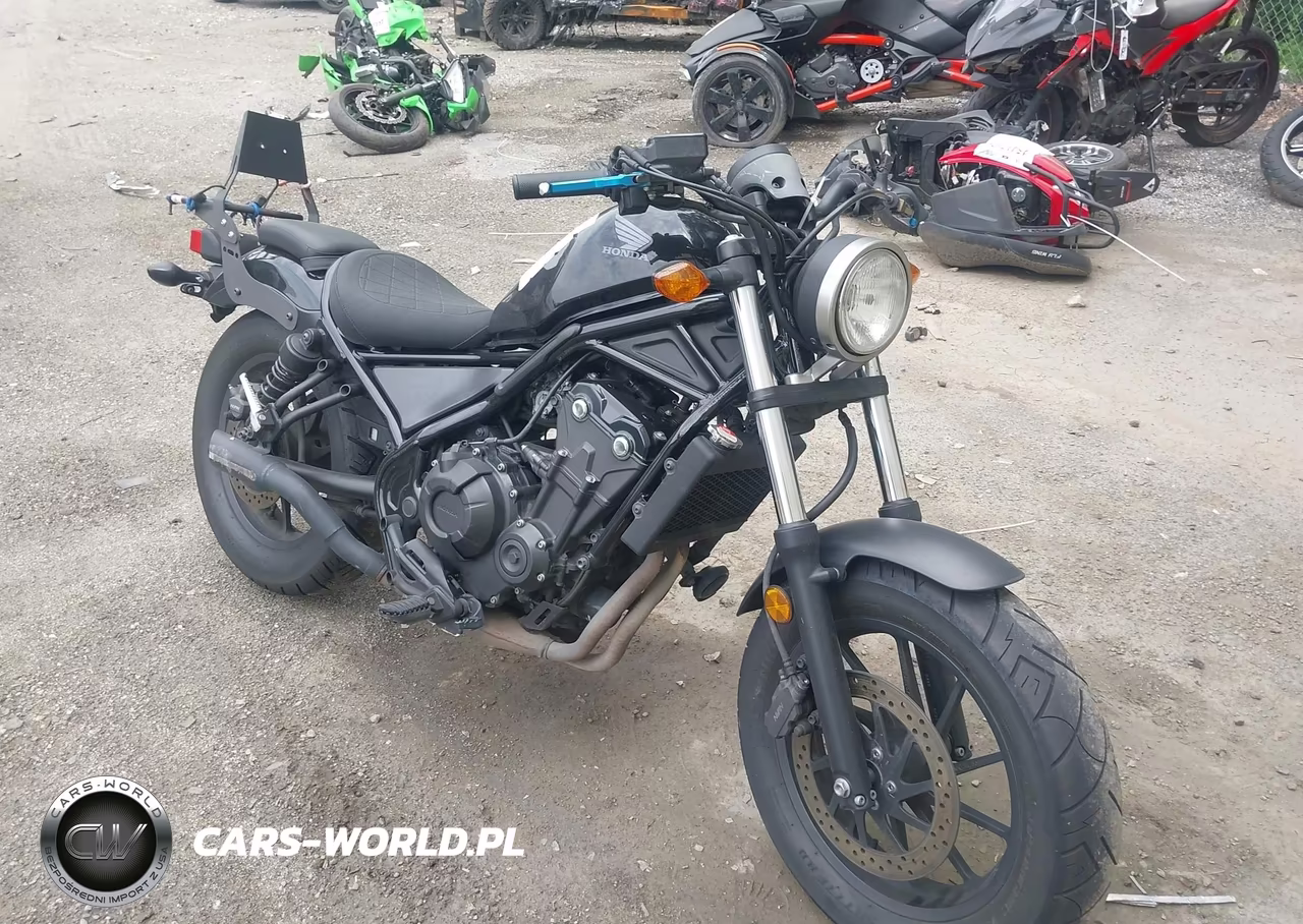 2018 Honda Cmx500 VIN:MLHPC5603J5101707 - 1